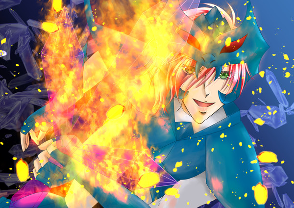 【アルベリッヒ】描き初め2018