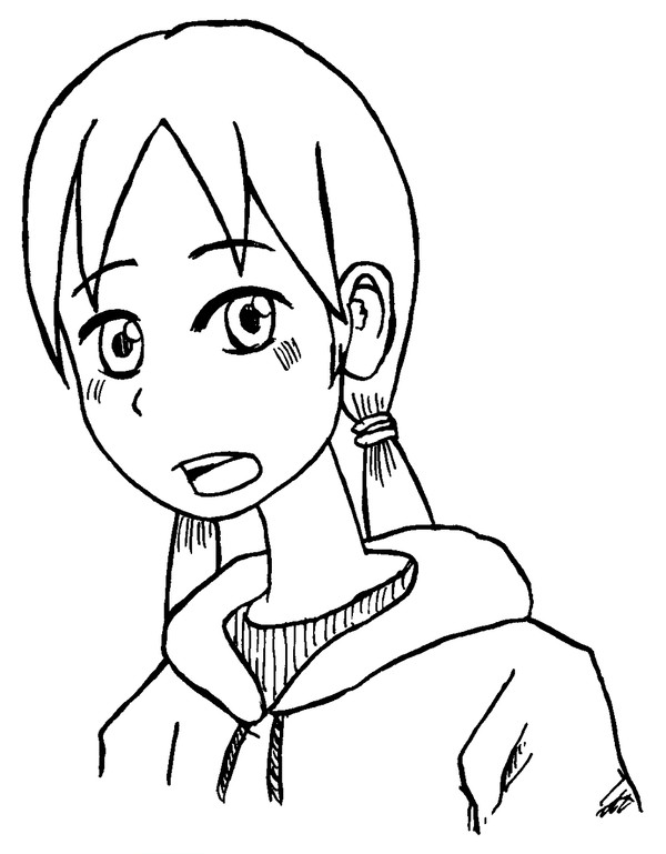 Gペン練習11