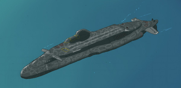 潜る空母