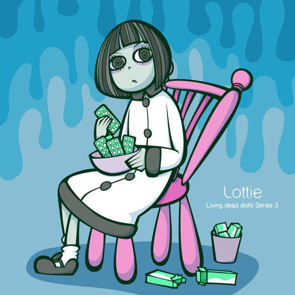 【LIVING DEAD DOLLS】Lottie
