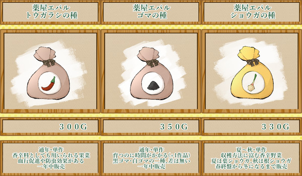 薬屋エパル　追加商品