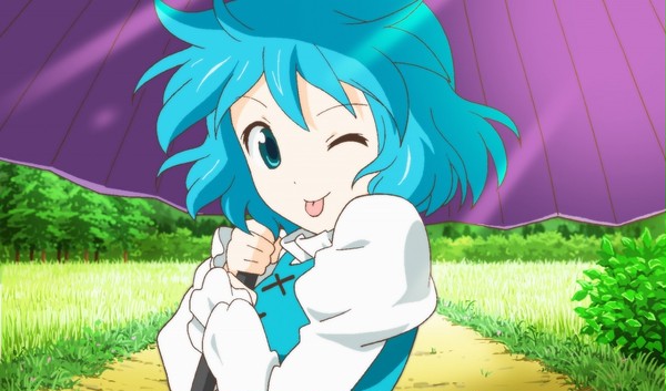 けんけんぱ小傘ちゃん（設定、背景）