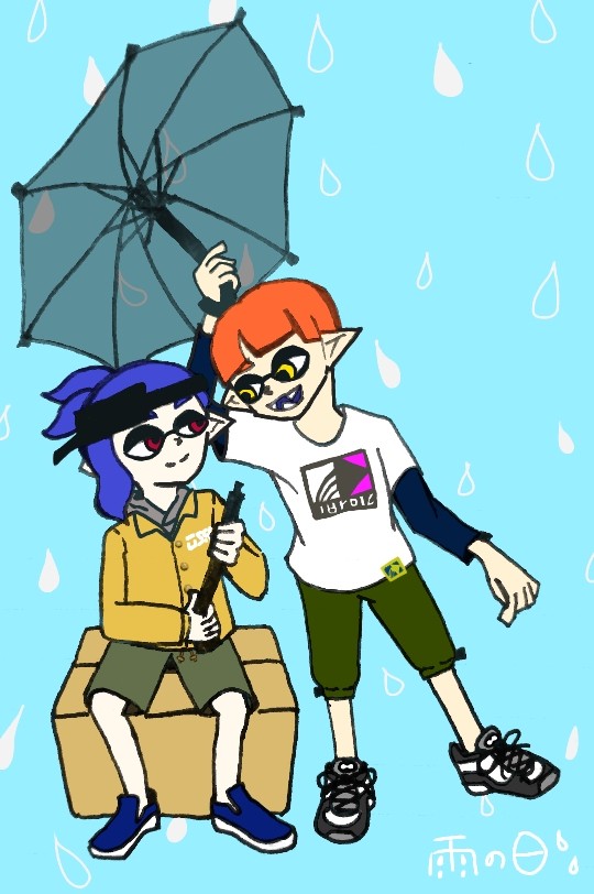 雨の日