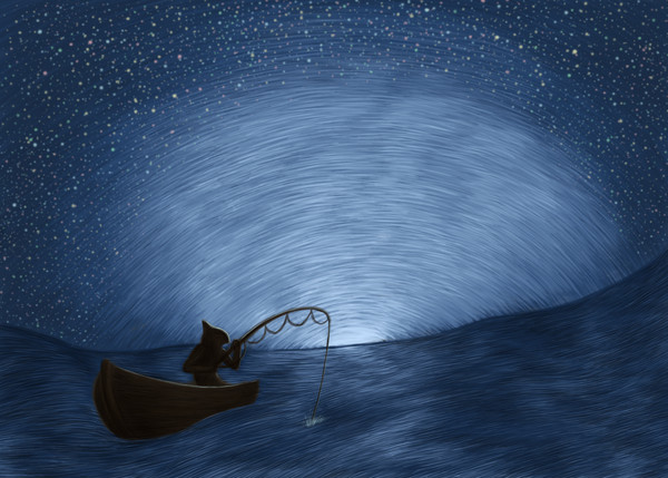 밤낚시 (夜釣)