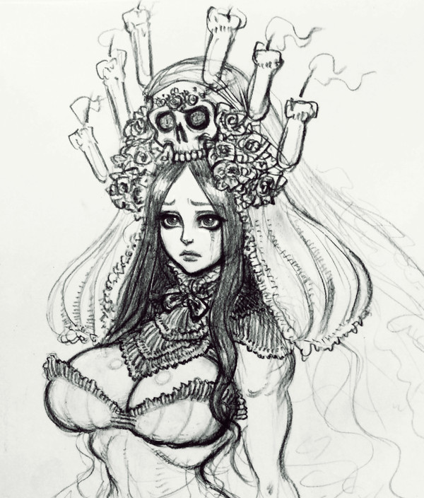 Eleonora, the Lady of the Dead