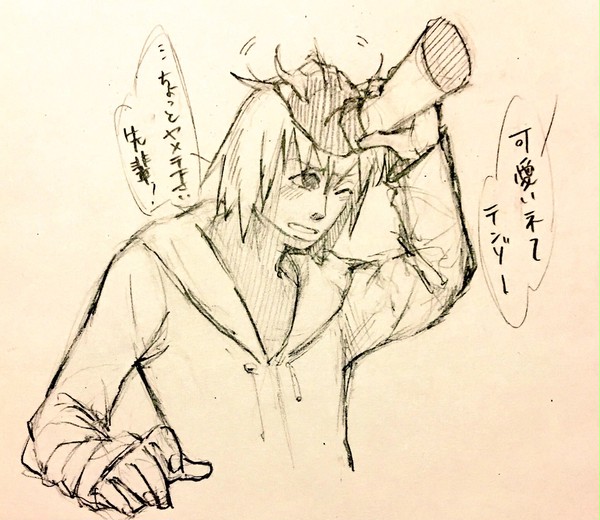 Twitterテンゾウ、カカシ詰め（kktn少々）