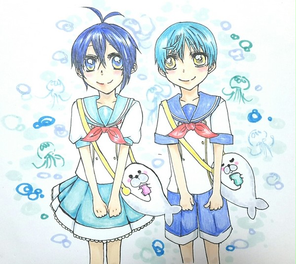 夏のしょたいちみか