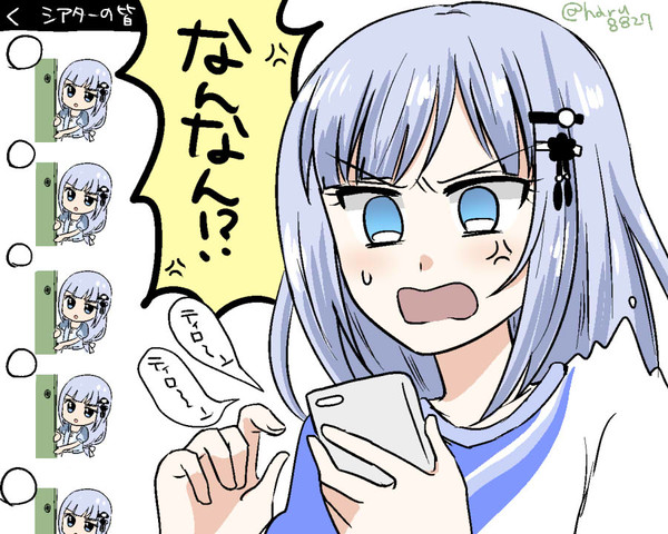 ミリシタらくがき詰め合わせ
