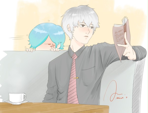 Simple art, fanart tokyo ghoulre