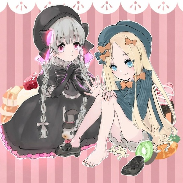 ナーサリーライムとアビゲイル