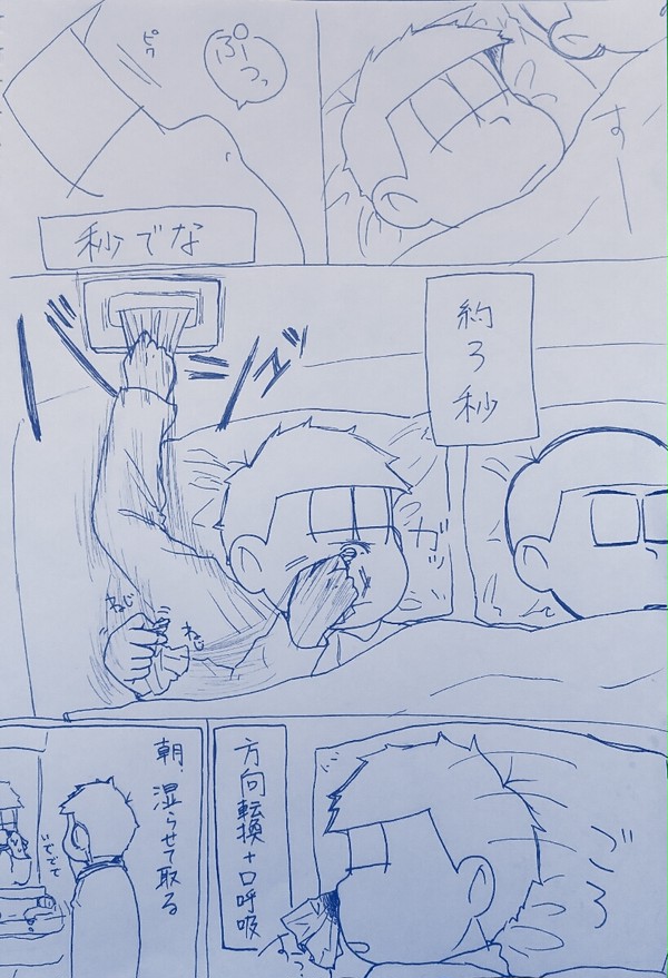 鼻血マスター