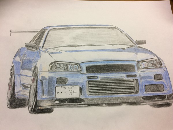 R34 GT-R