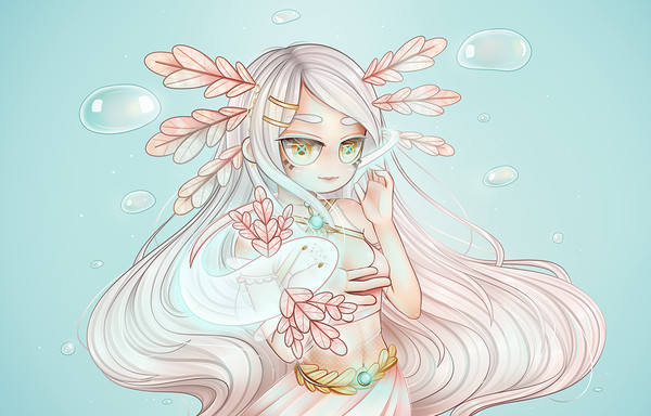 Axolotl Girl