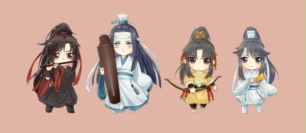 魔道4人