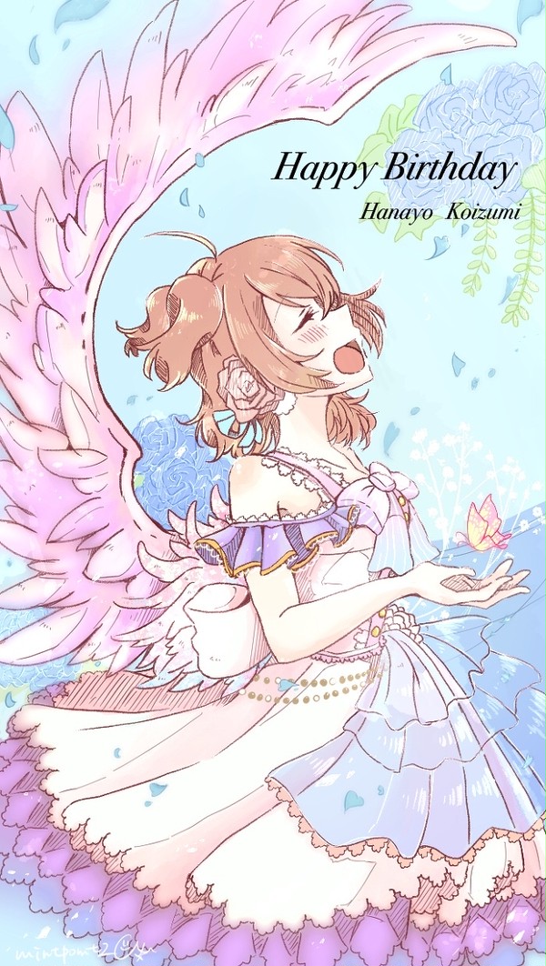 花陽ちゃん誕生日おめでとう！
