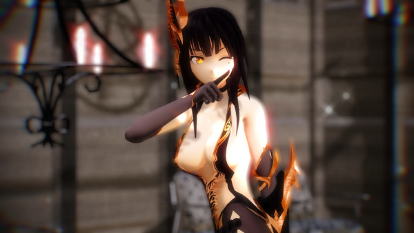【MMD萌王EX】康熙「Makes You a Fighter」