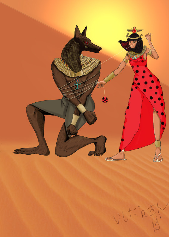 The ancient warrior