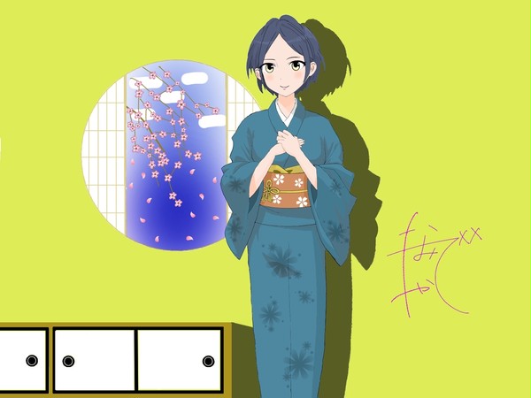着物速水奏