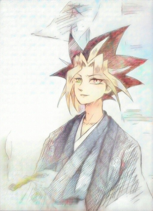 闇遊戯落書き