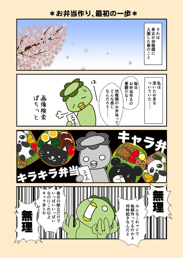 お料理が苦手な超初心者のためのカンタンお弁当読本 （１）