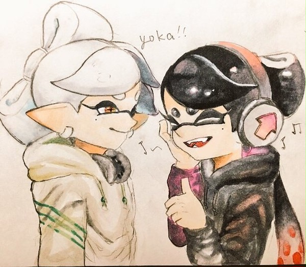 シオカラーズ ヘッドホン＆パーカー