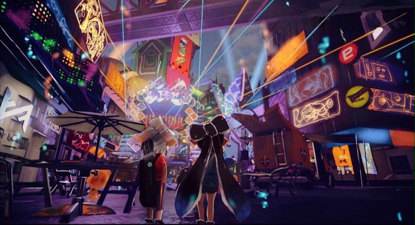 スプラトゥーン2のフェスに一般参加したシオカラーズ