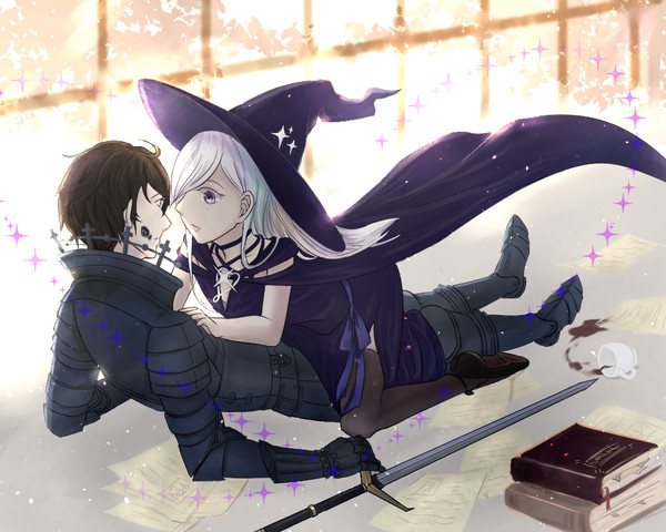 Ga1ahad and Scientific Witchery