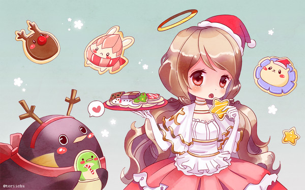christmas cookies