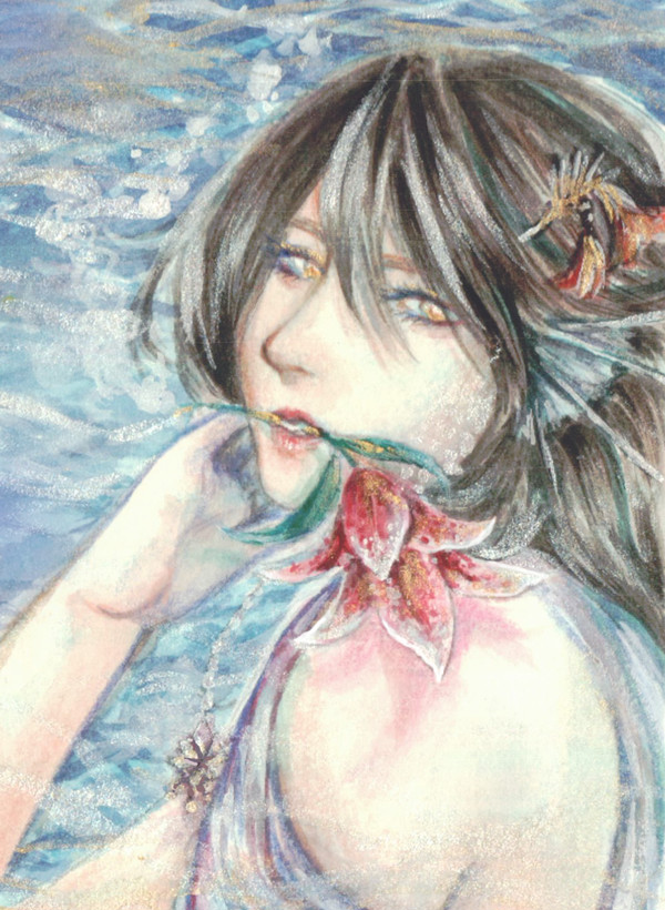 女の人