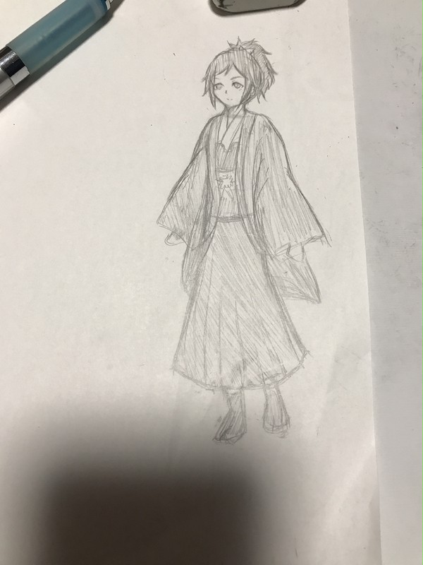 うろ覚えで描いてみたシリーズ。