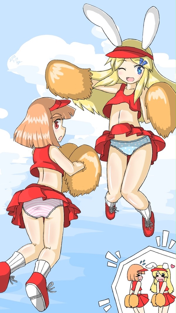 アリスと赤ずきんの応援