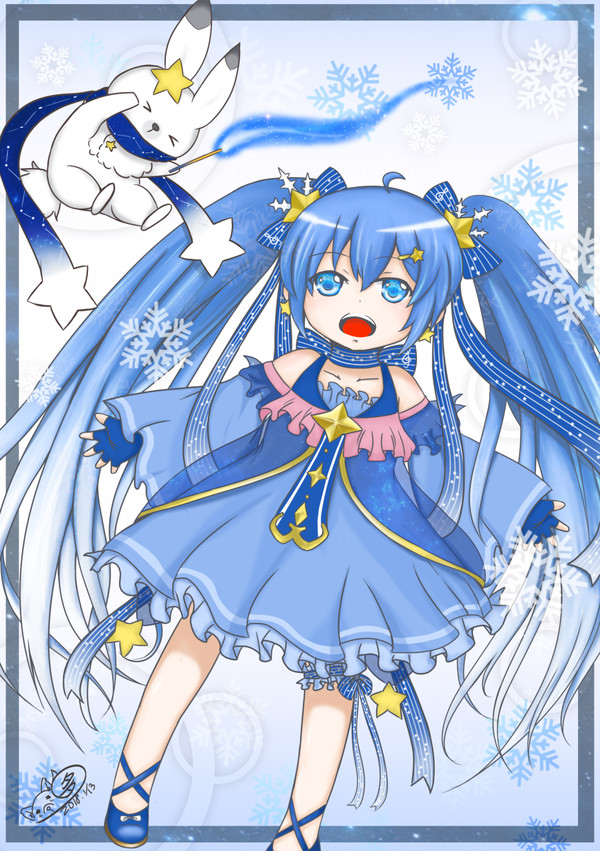 2017 雪ミク