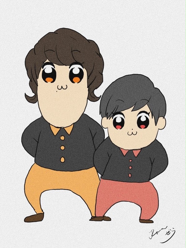 まるすば。ポプテピピック