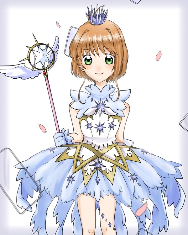 clear card