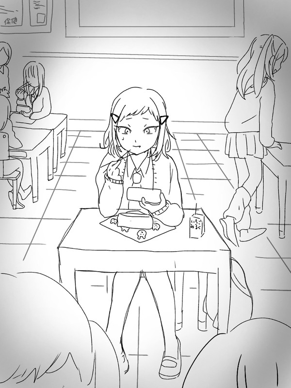 ぼっちのキバ子