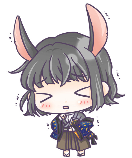 ぶるぶるうさぎ朔太郎