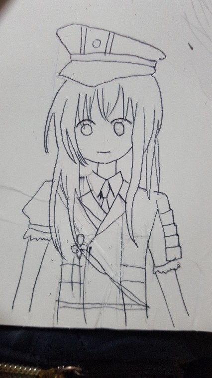 乱落書き