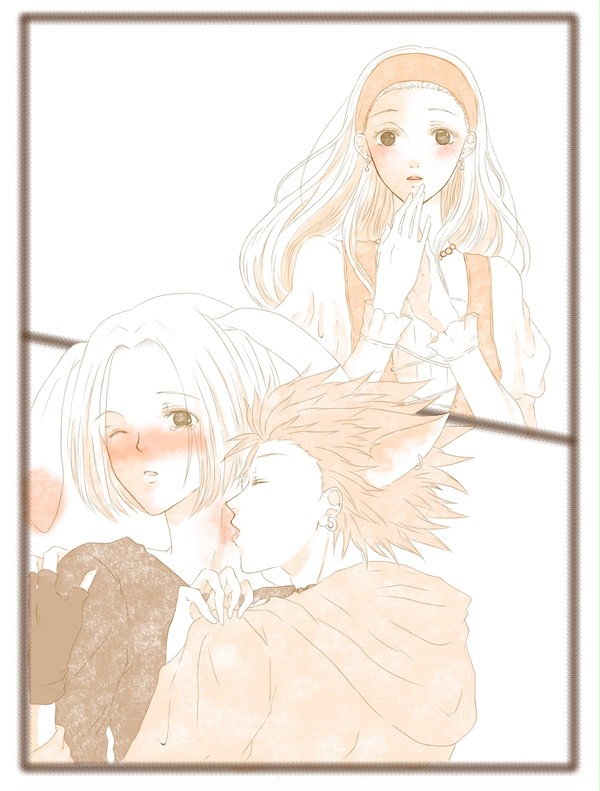 Aさん画「やわらかくて、いとしくて」