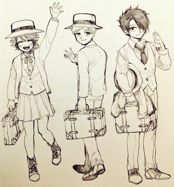 約束のネバーランド log