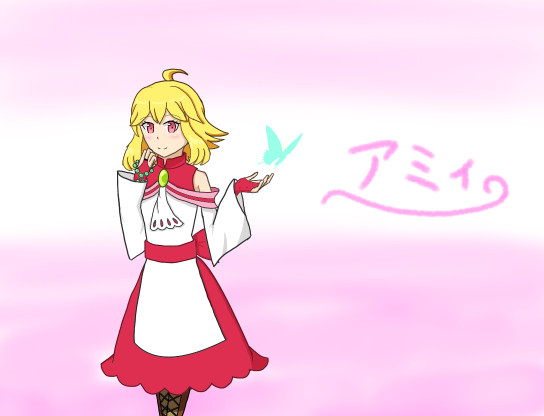 アミィさん(ぷよぷよRPGより)