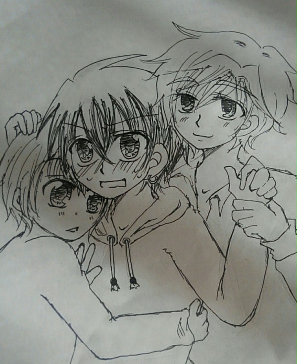星司と氷太郎、どっちが先☆カナ?