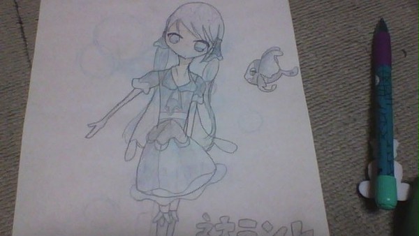 ネオラントさん擬人化