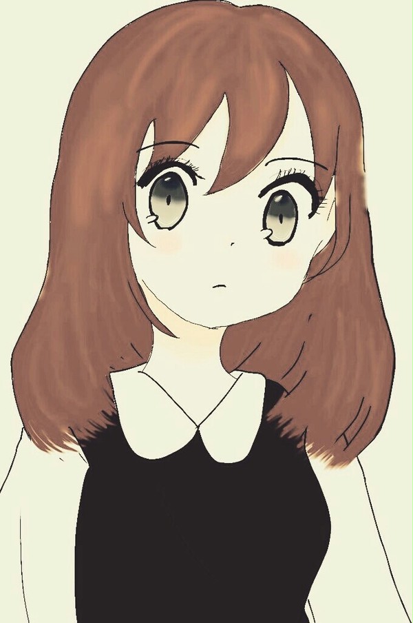 カフェ店員さん