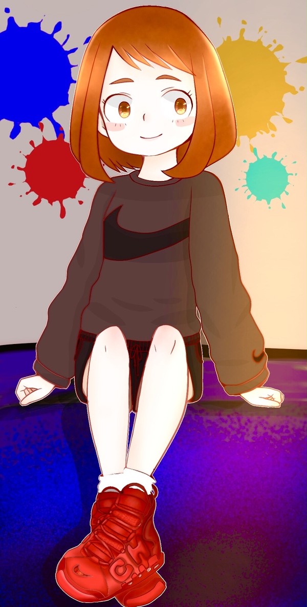 お茶子ちゃ