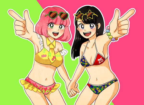 エグゼイド水着回