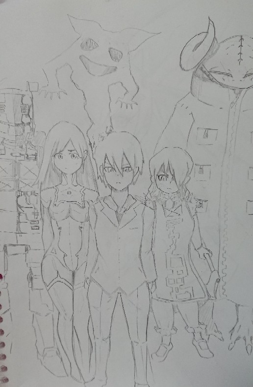 みんな、行くぞ！