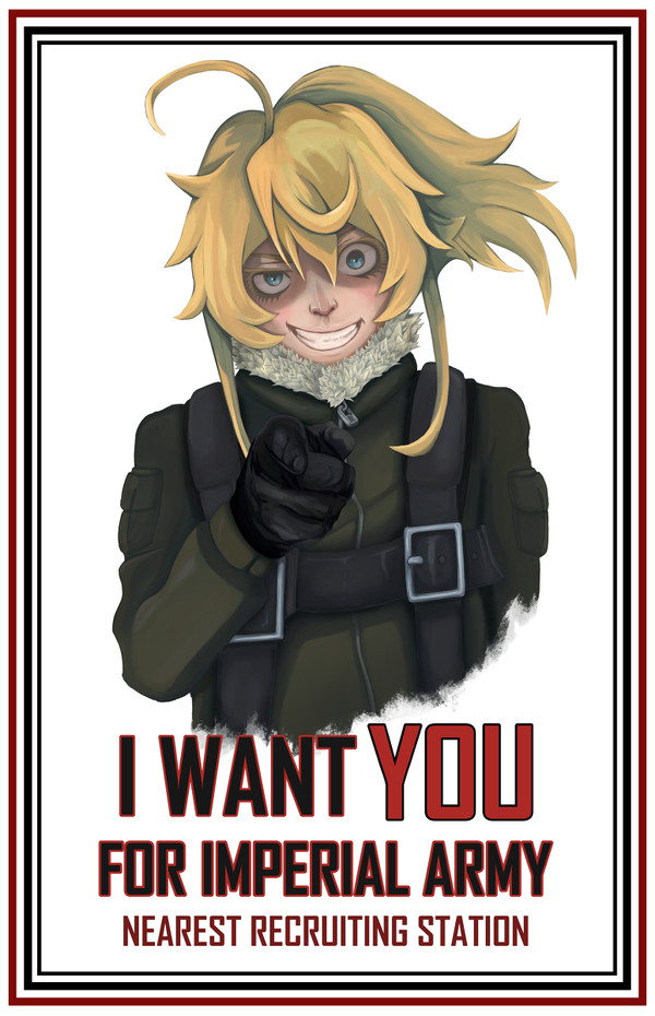 Imperial Army is recruiting!