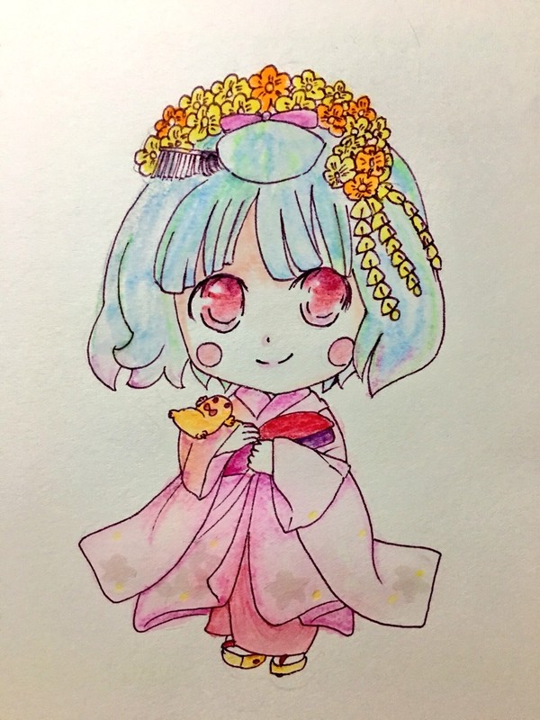 着物ランカにゃん