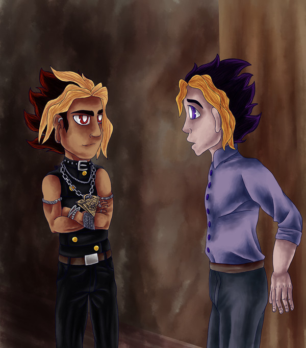 Yugioh fanfiction fanart