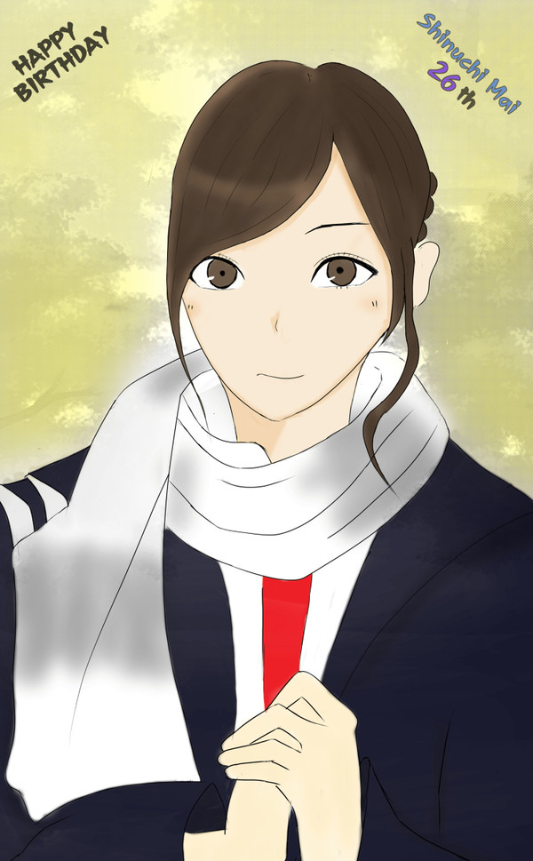 新内眞衣生誕祭